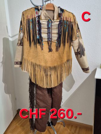 Indianerkostüm für Erwachsene