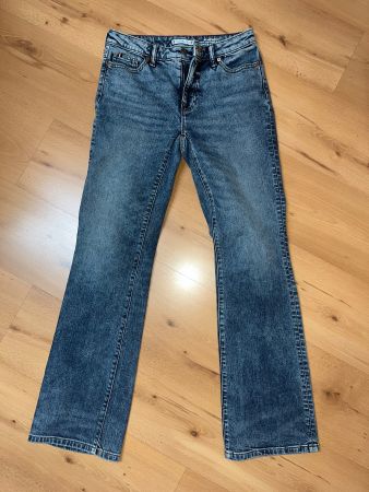 Tommy Hilfiger Jeans mid-rise bootcut W26 Size 2 neu