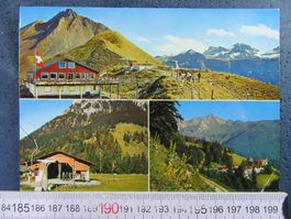 NIEDERRICKENBACH SESSELBAHN BRISEN RESTAURANT HALDIGRAT 1975