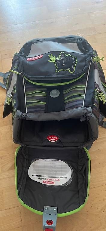 Borse & Zaini: Step by Step Schulrucksack Set inkl. Turnsack – Usato da Meinisberg venduto da moi_p7q2 4