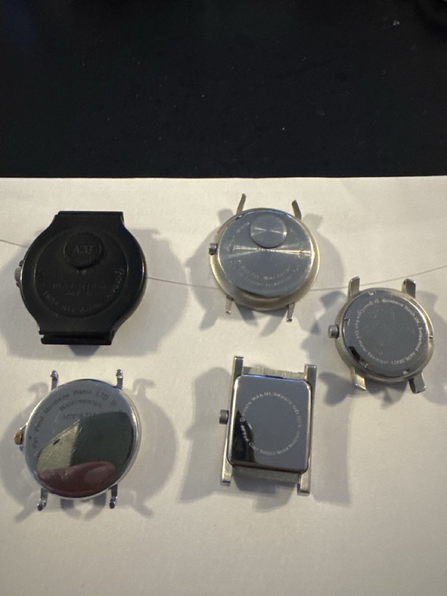 M-Watch Orologi: Lot de 5 montre M Watch – Usato da La Chaux-de-Fonds venduto da lida2005 6