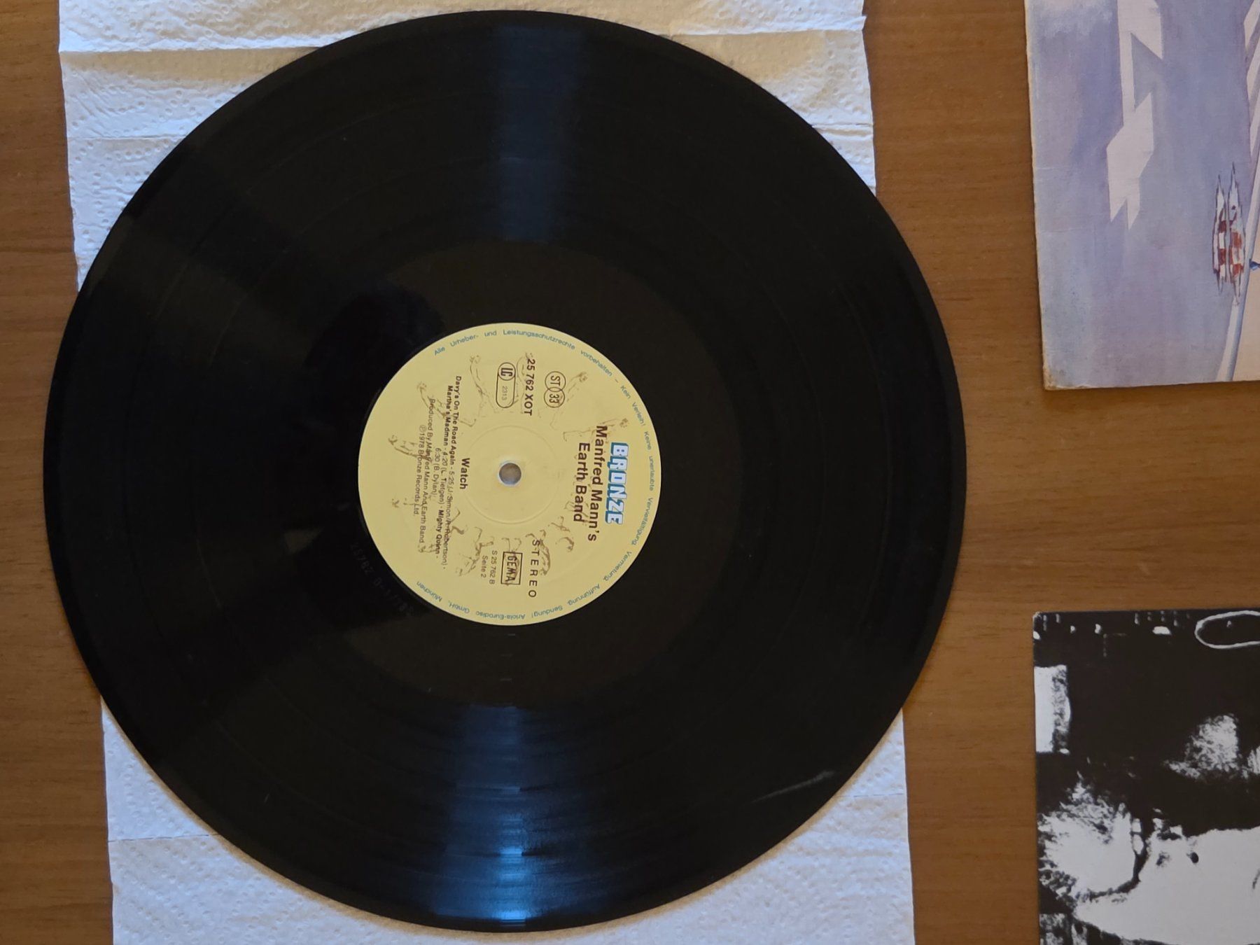 Dischi in vinile: Schallplatte 1978 Manfred Mann's Earth Band – Usato da Niederbipp venduto da gui_lx9g 3