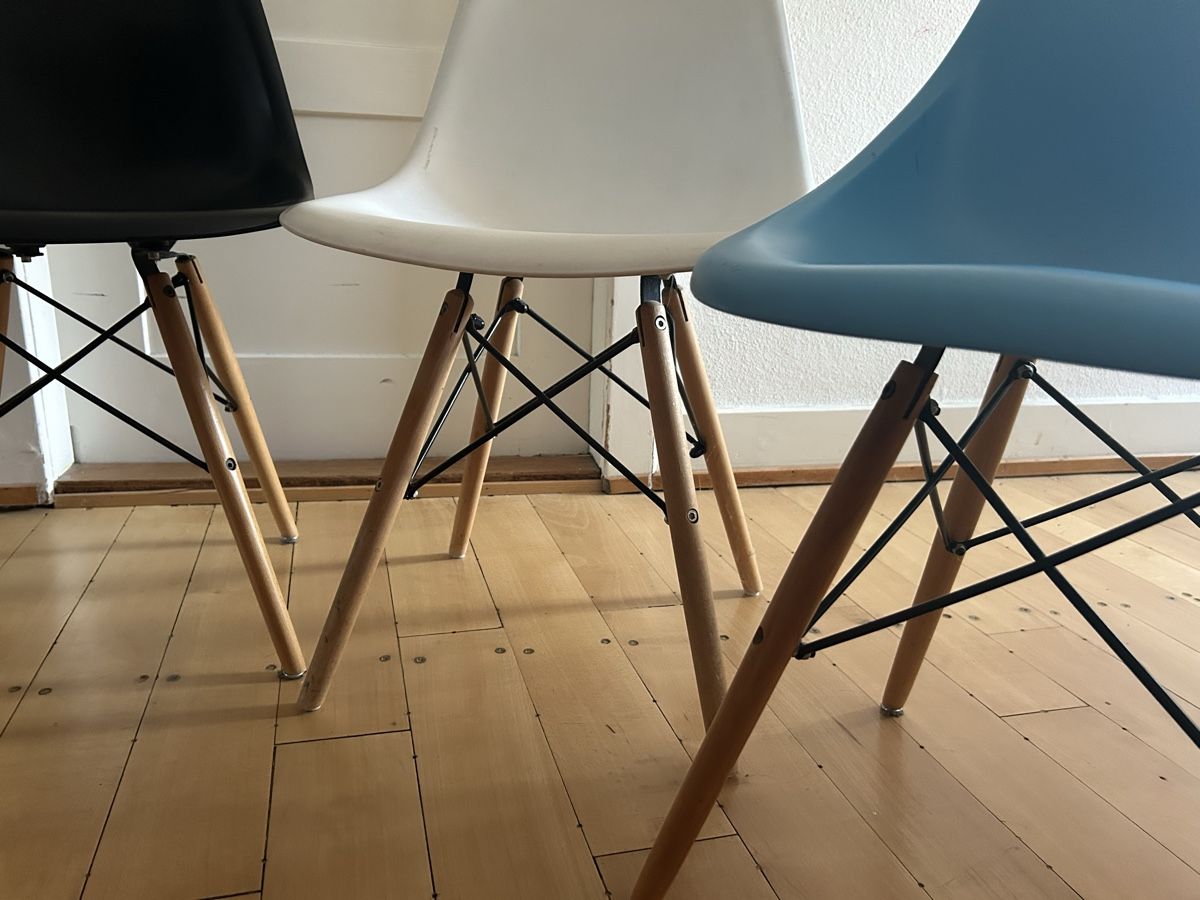 Sedie: Vitra-Imitate Stuhlset 5 Stück – Usato da zürich venduto da lis_9nv5 2