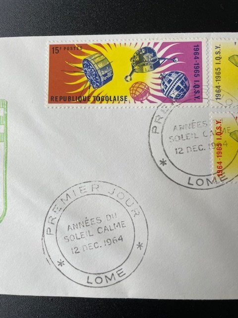 Tutti i francobolli: Ersttagsbrief Togo 12.12.1964 – Usato da Herisau venduto da ErWi9100 2