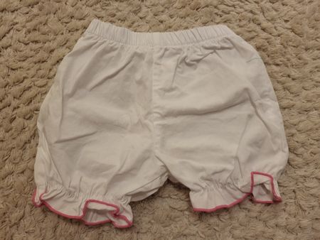 weisse dünne Hose für Baby 3-6 M