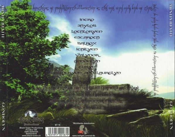 CD: Minhyriath - Gond... – Usato da St-Cergue venduto da VeganWarrior 1