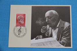 PTT, FDC, Ganzsache, Bildpostkarte, 7.5.1985