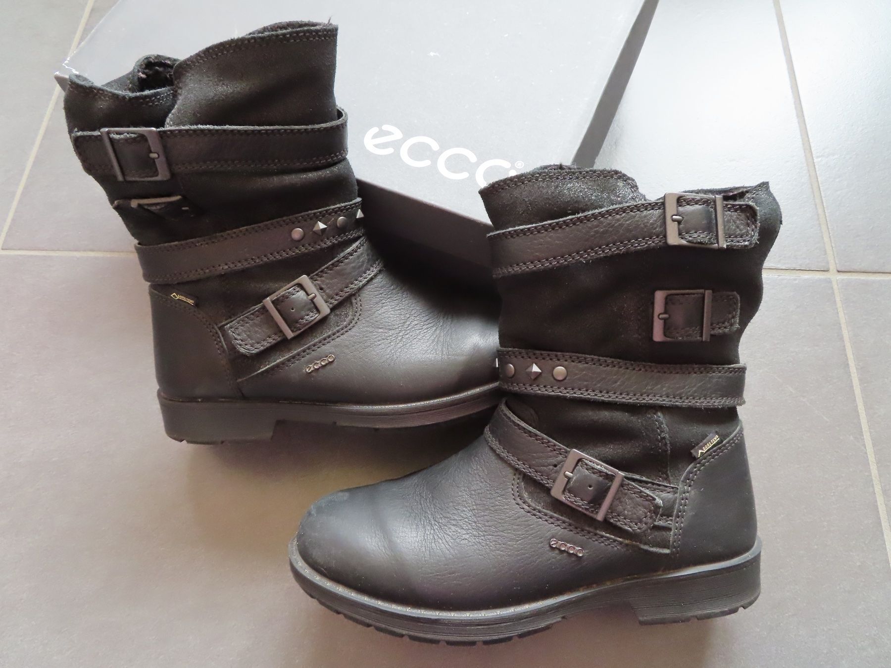 Ecco Scarpe per ragazze: super Winter-Stiefel ECCO Gr.35 +++top+++ – Usato da Wallenried venduto da Asyano 1