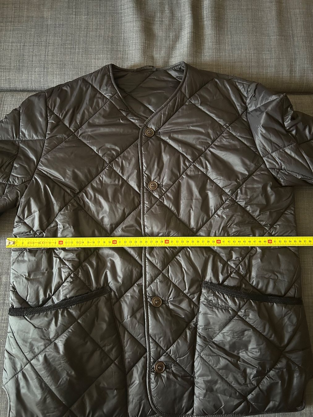 Barbour Jacken: Barbour Quilted Jacket, Black, Size M, Lightweight – Neu (gemäss Beschreibung) aus Genève von manzanitaa 6