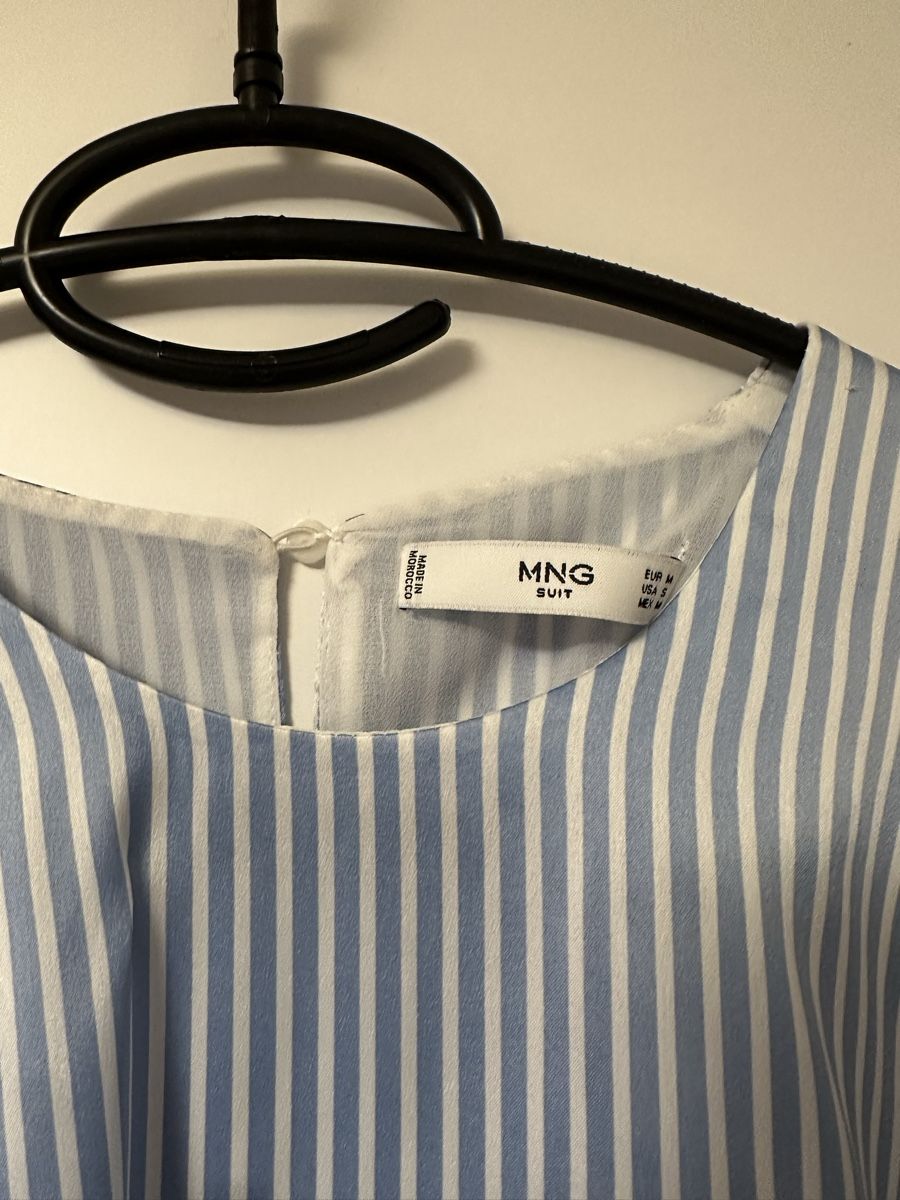 Mango Top: Top Mango blau gestreift, Gr. M – Nuovo (secondo la descrizione) da Ermatingen venduto da nic_x2tf 1
