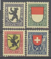 1924, Pro Juventute **