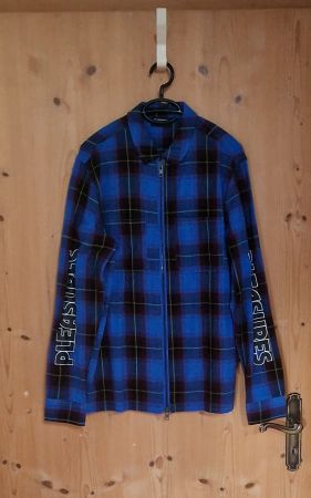 Herren Jacke/Hemd blau M PLEASURES Now NEU!!!