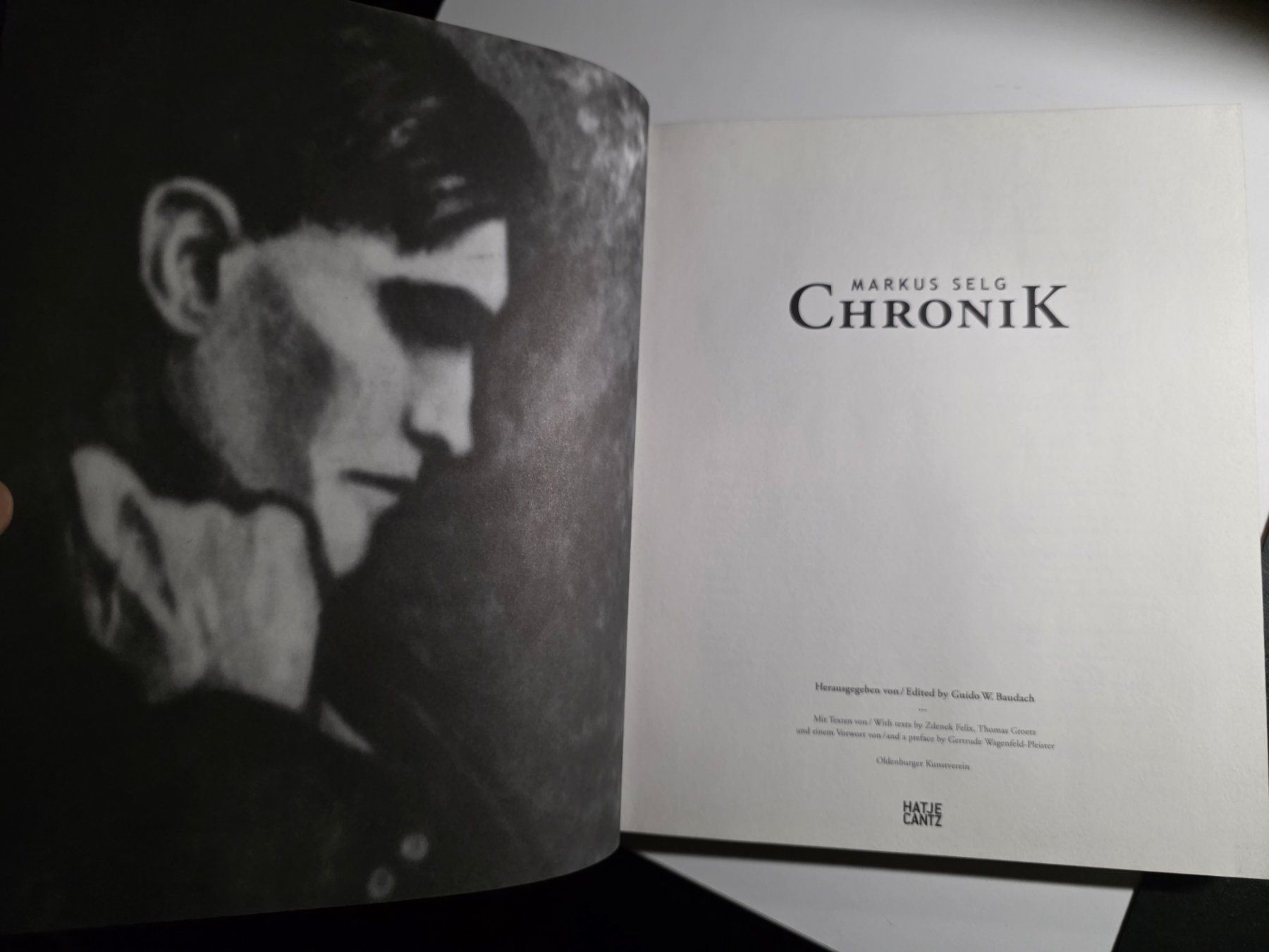 Libri: Markus Selg - Chronik - Hatje Cantz - 2006 – Nuovo (secondo la descrizione) da Walterswil BE venduto da Lonitti 4
