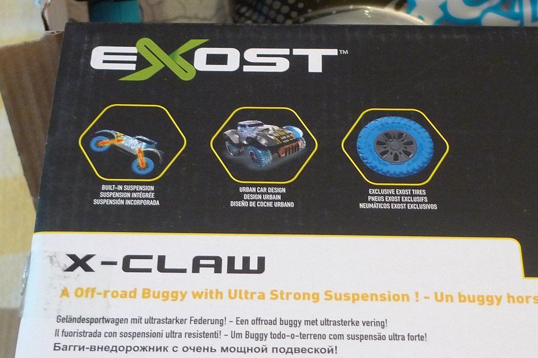 Giocattoli: X-CLAW (RC)! – Nuovo e nell'imballaggio originale da Bern venduto da bn1640 4