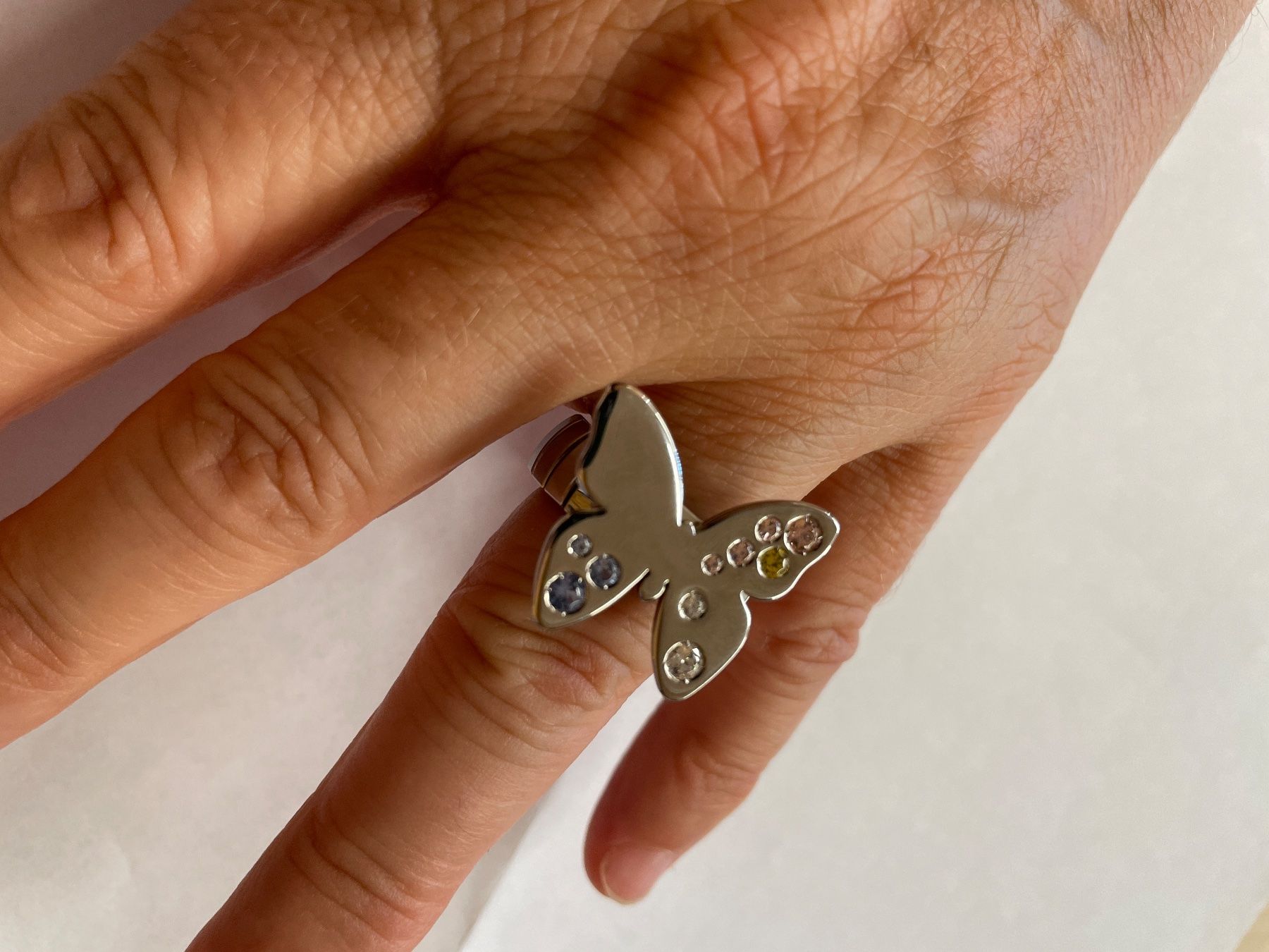 Bagues: NOMINATION bague strass papillon – D'occasion à Lausanne par PlusValue_Lausanne 1