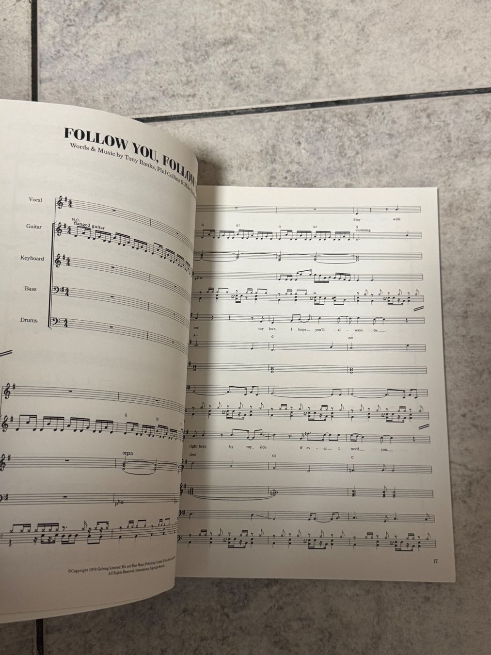 Bücher: Genesis Rock Score – Gebraucht aus Kaiseraugst von Drasa 6