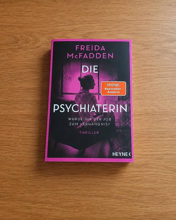 Libri: Die Psychiaterin  Freida McFadden – Usato da Thun venduto da mir_q9nt