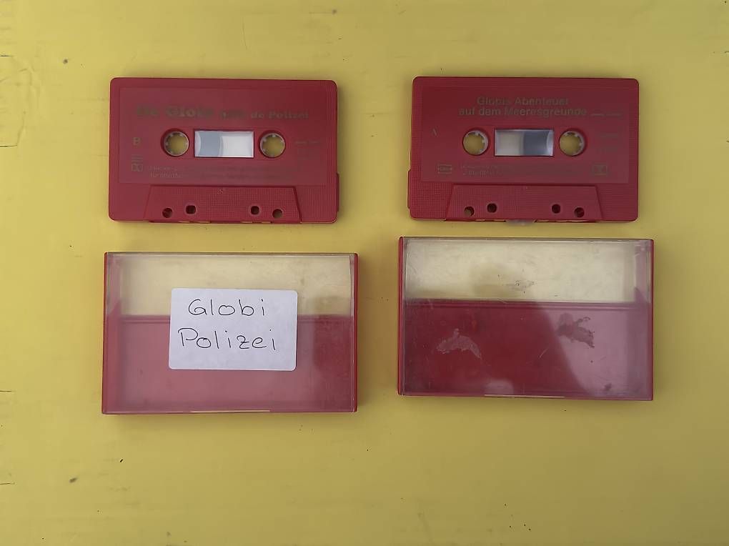 Musicassette: Zwei Globi Kassetten – Usato da Muhen venduto da jol_ina00