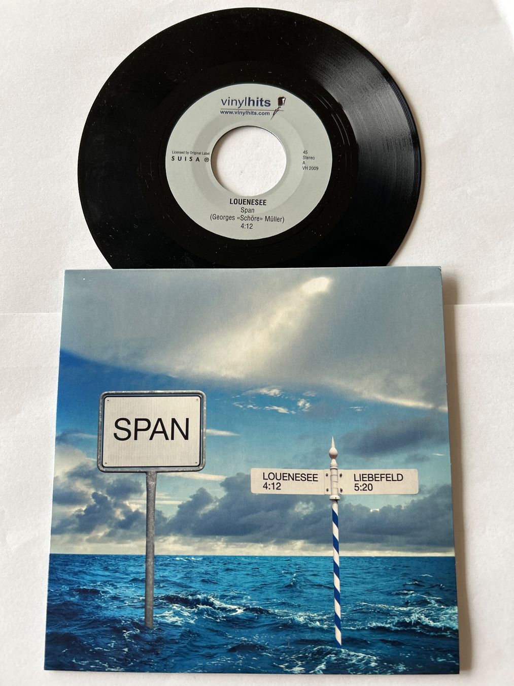 Dischi in vinile: Span. NEUWERTIG. Louensee / Liebefeld – Nuovo (secondo la descrizione) da Faulensee venduto da Mizuno06