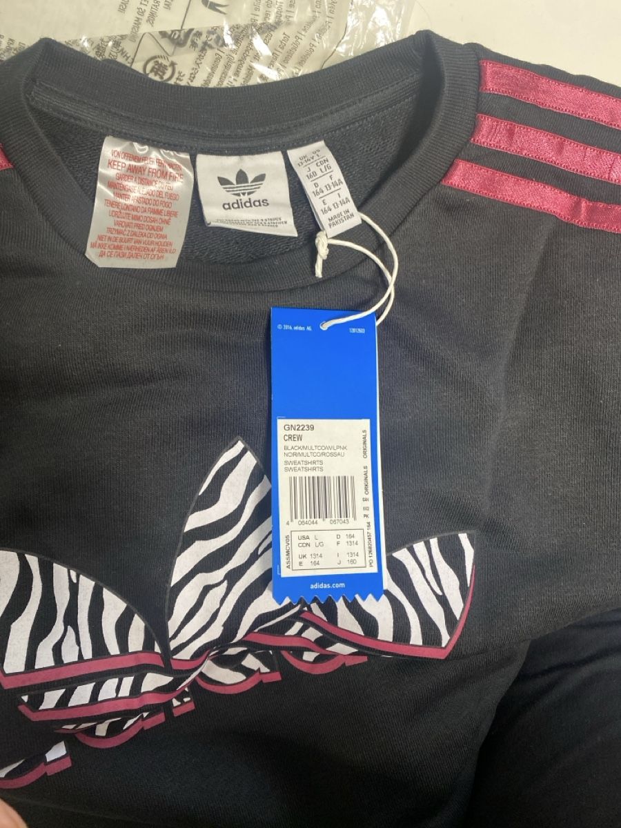 Adidas Pullover & Sweatshirts: Adidas Pullover, Gr. S, Schwarz Neu mit Etikett – Neu und originalverpackt aus Dübendorf von feusiedi 2