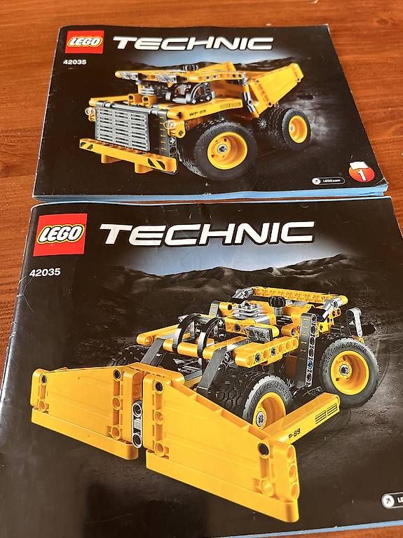 Kit di costruzioni: Lego Technic 42035 Muldenkipper 2 in 1 – Usato da Grenchen venduto da mammamia25 3