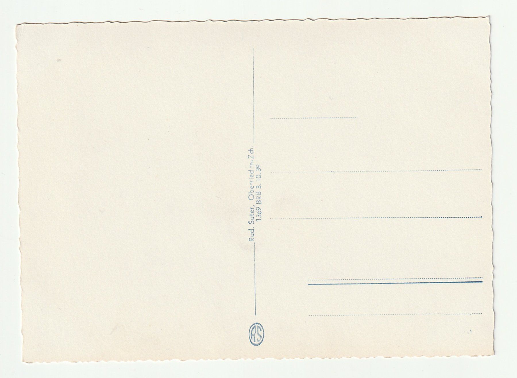 Cartoline postali: Postkarte "Das Kirchlein von Inner-Arosa" Graubünden – Usato da St. Gallen venduto da Ricardo_Deals 1