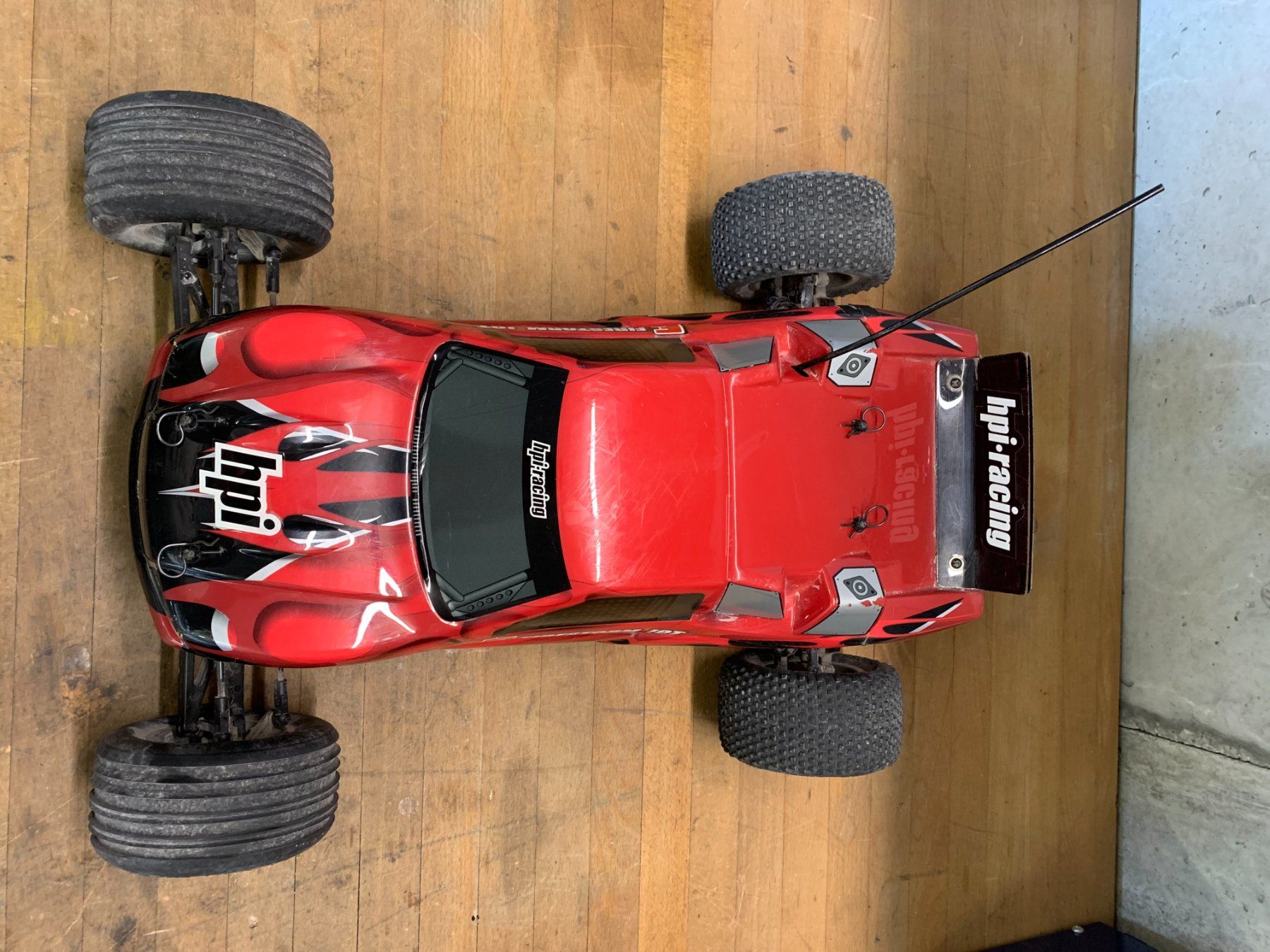HPI Modellismo RC: HPI E-Firestorm 10t Flux – Usato da Grüt (Gossau ZH) venduto da Hornifamily