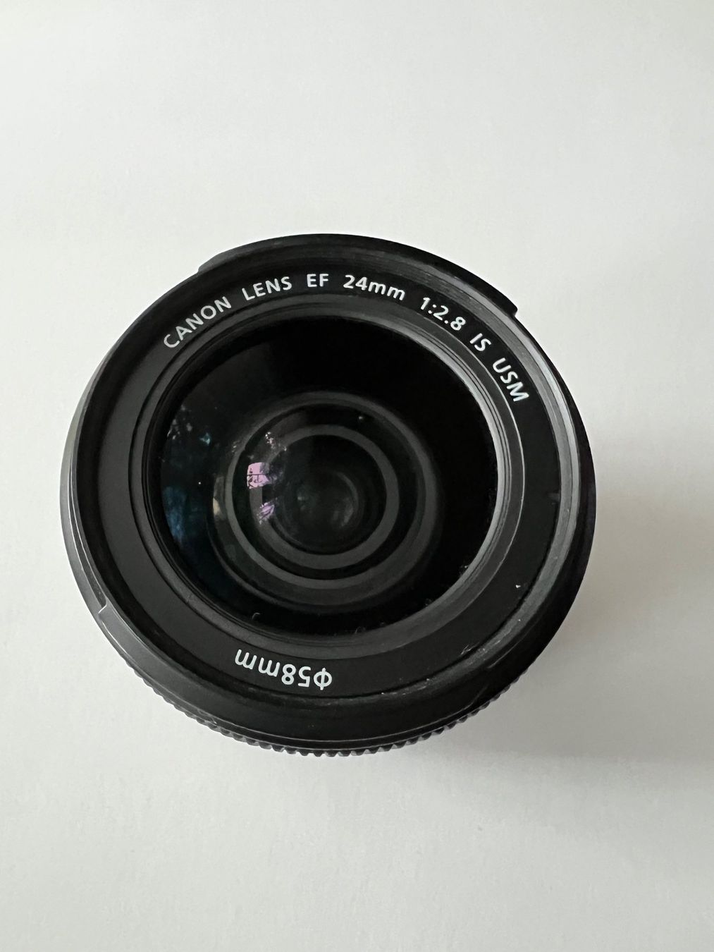 Canon Objectifs: Canon EF 24 mm f/2,8 IS USM – D'occasion à Sirnach par Adikrevo 2