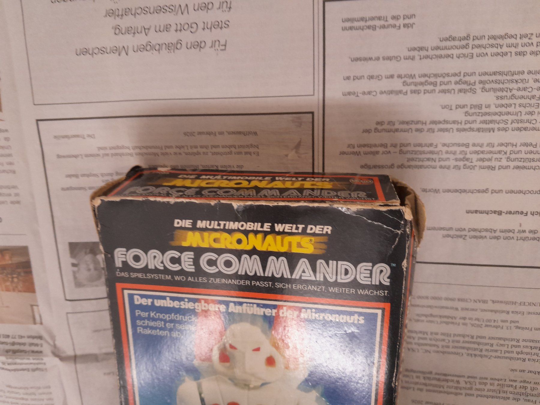 Statuette: Micronauts Figur – Usato da Rüti ZH venduto da Alemanni 2