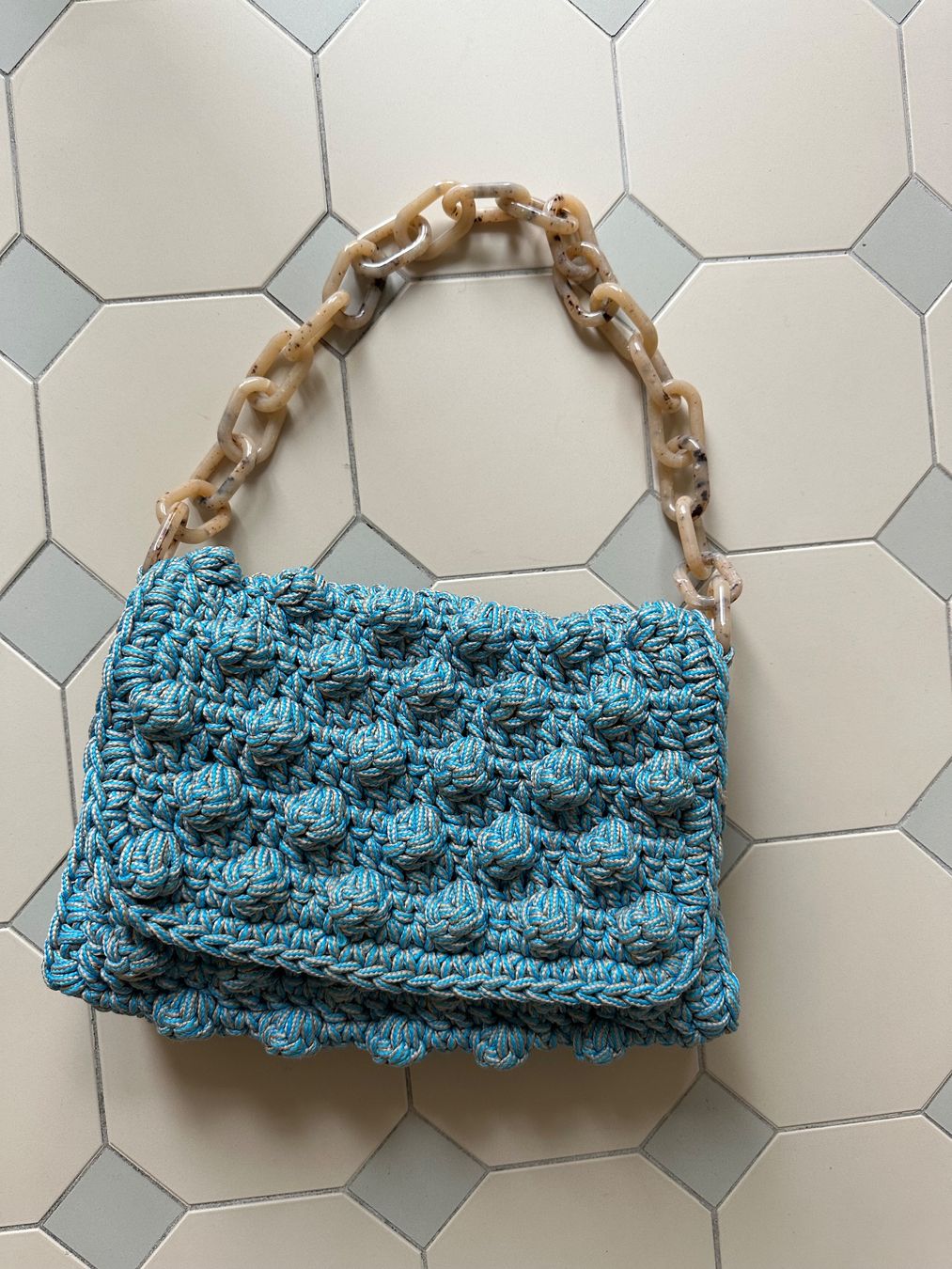 Borse da donna: Tasche Hellblau – Usato da Zürich venduto da aow_8p7m
