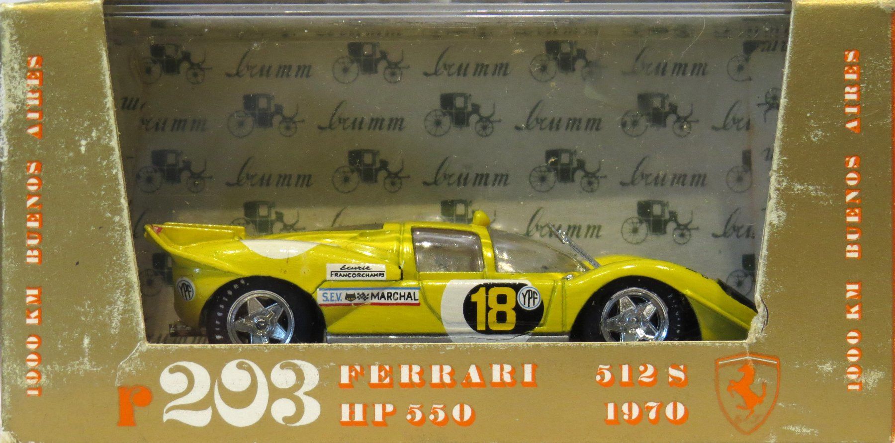 Ferrari Modellini d'auto: 1:43 Ferrari 512S 1970 – Nuovo (secondo la descrizione) da Ettingen venduto da campione_1 2