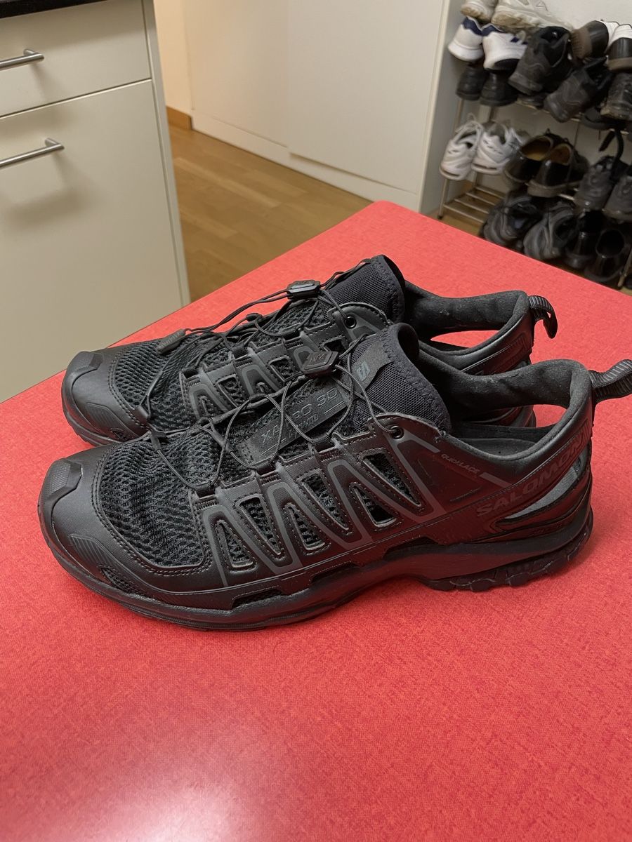 Salomon Scarpe da uomo: Salomon XA PRO 3D Gr. 46.5 – Nuovo (secondo la descrizione) da Zürich venduto da car_xyb2 1