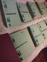 Lehrhefte, Kursunterlagen Hotelfachschule, 3 Jahre