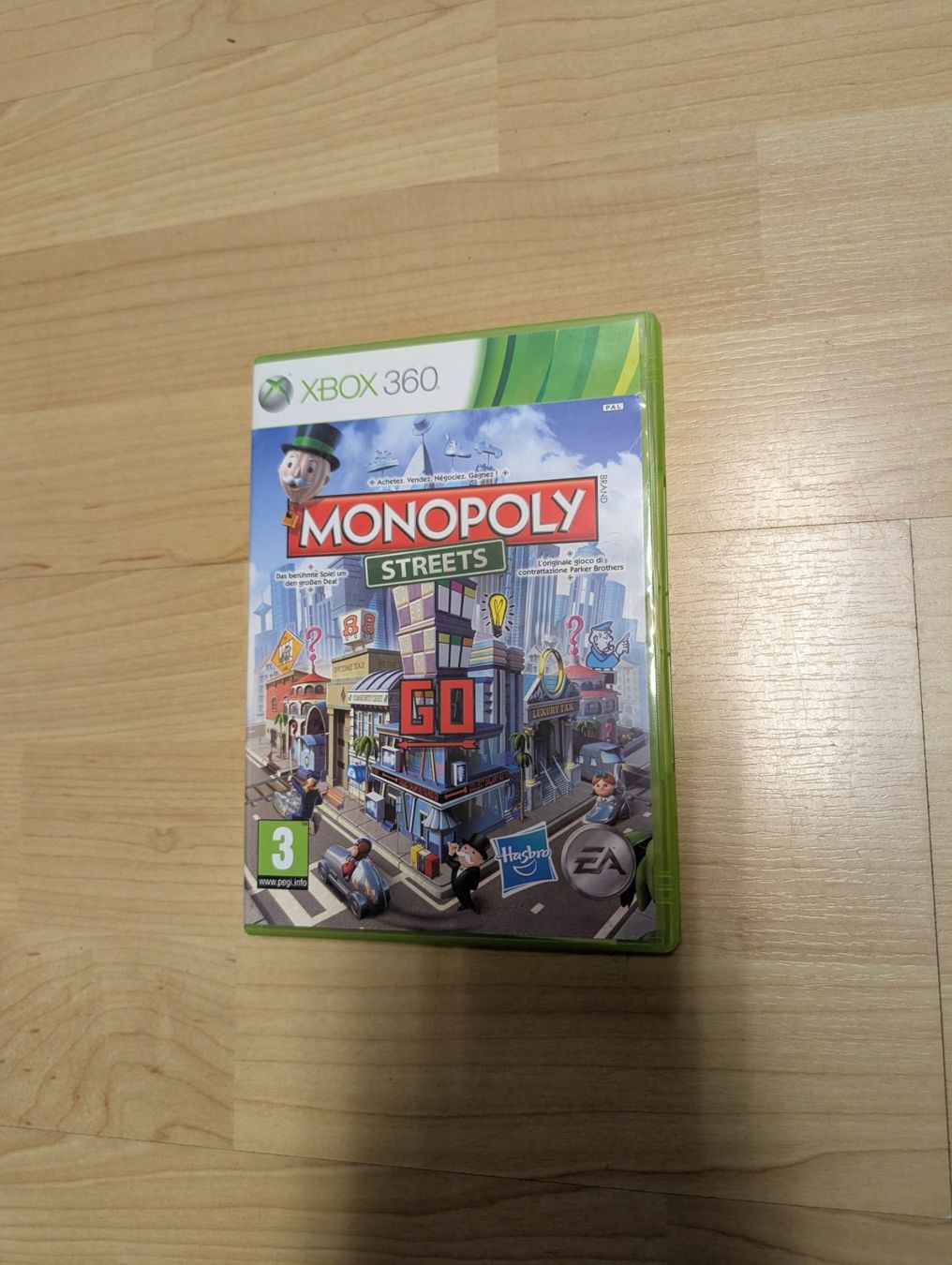 Giochi: Monopoly streets Microsoft Xbox 360 – Usato da Giubiasco venduto da Ticinerd
