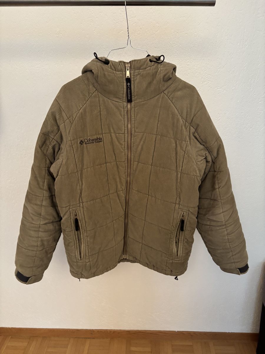 Columbia Giacche: Columbia Winterjacke Cord – Usato da Zürich venduto da Jaykay82