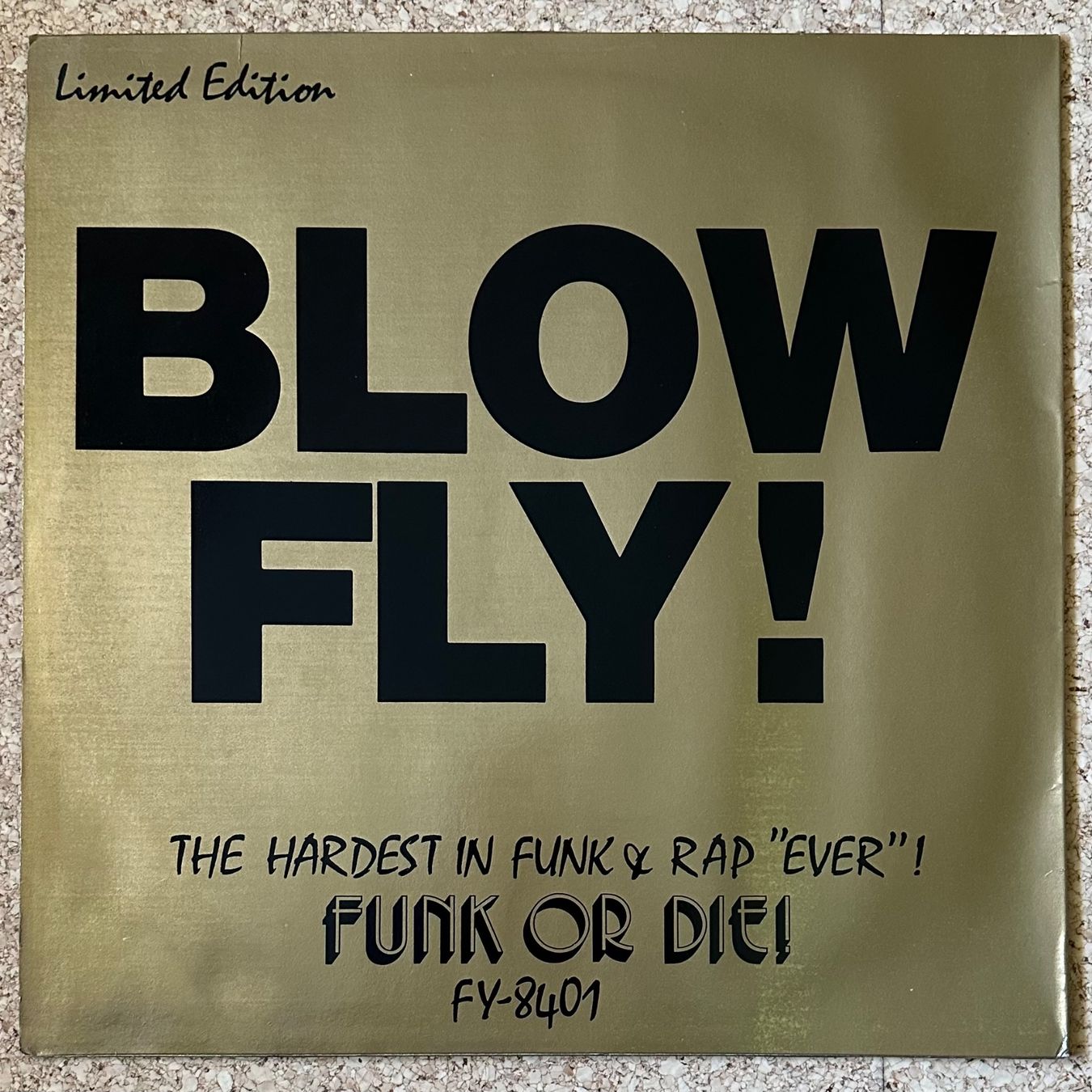 Dischi in vinile: LP - Blowfly - Soul Sonic Blowfly – Usato da Breganzona venduto da Onairda75 1