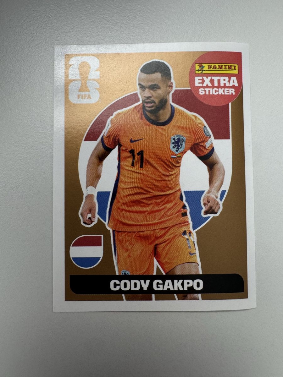 Panini Carte collezionabili: Panini Extra Sticker - Cody Gakpo – Nuovo (secondo la descrizione) da Baar venduto da sil_5q2f