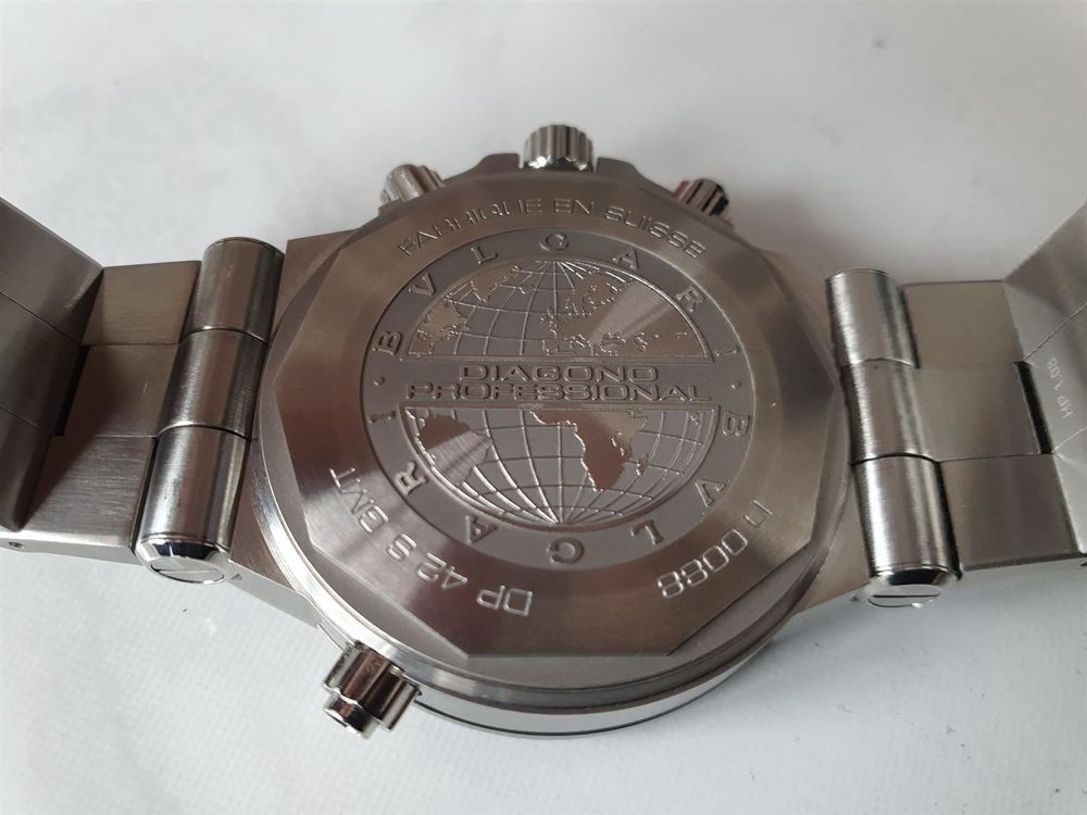 Bulgari Orologi: Bvlgari Diagono Professional Scuba – Nuovo (secondo la descrizione) da Neunkirch venduto da internet-shop 6