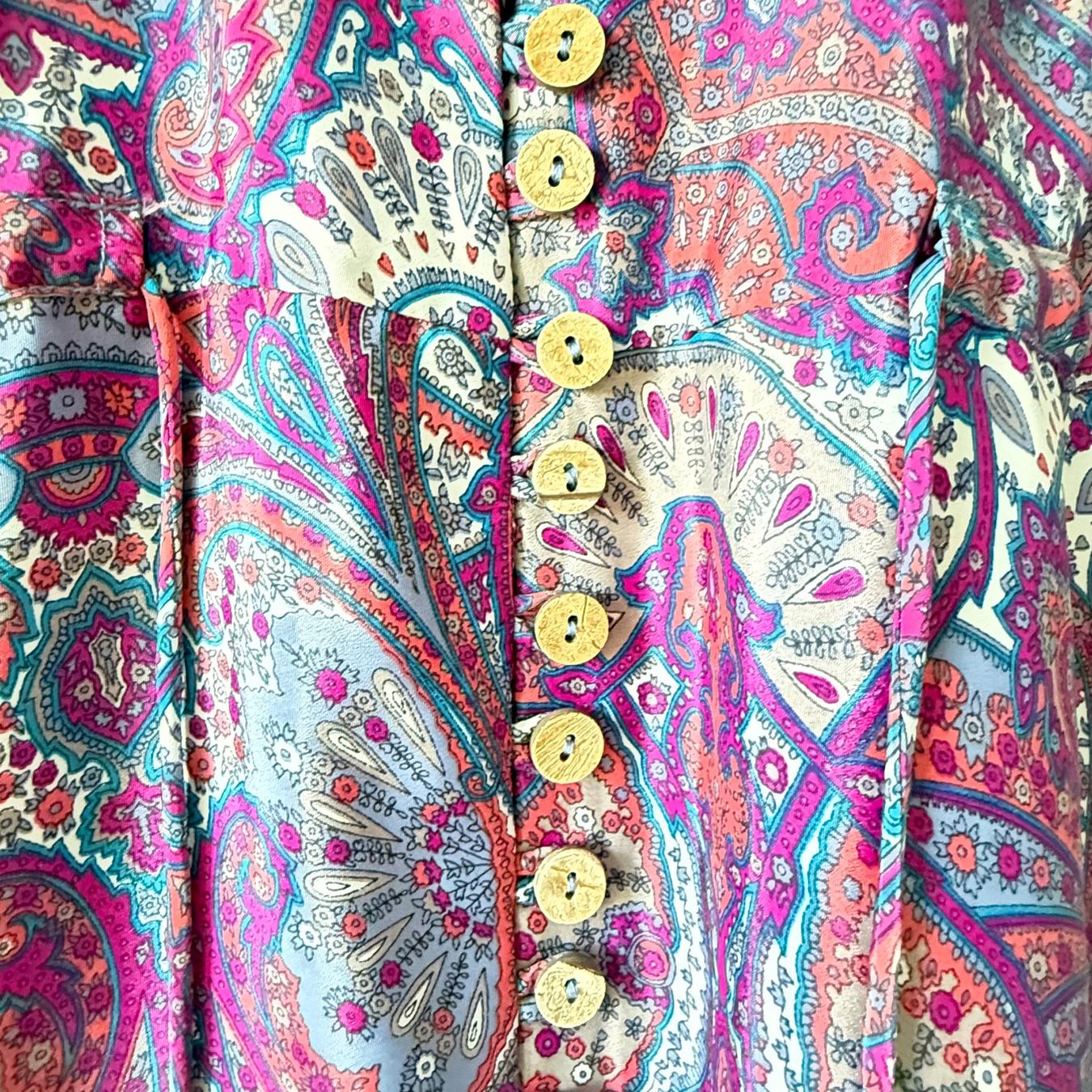Robes: Chicorée Maxikleid XS, Paisley/Boho, Pink – D'occasion à Riedholz par han_fy6l 1