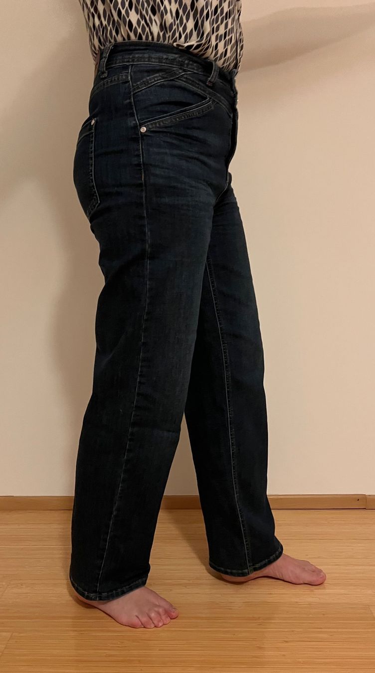 Jeans: Jeans wide legs von Street One – Gebraucht aus Endingen von chocosweet 2