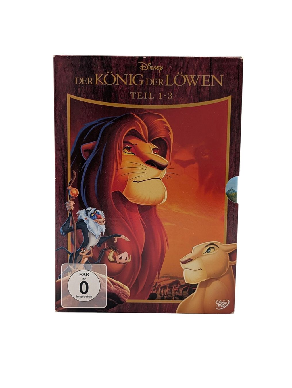 Alle DVDs: Disney der König der Löwen Teil 1-3 – Gebraucht aus Domat/Ems von IsseldorsShop