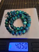 Kette aus Mineralien S 925