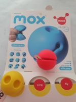 2 Mox Ball Antistressball Rot und Gelb