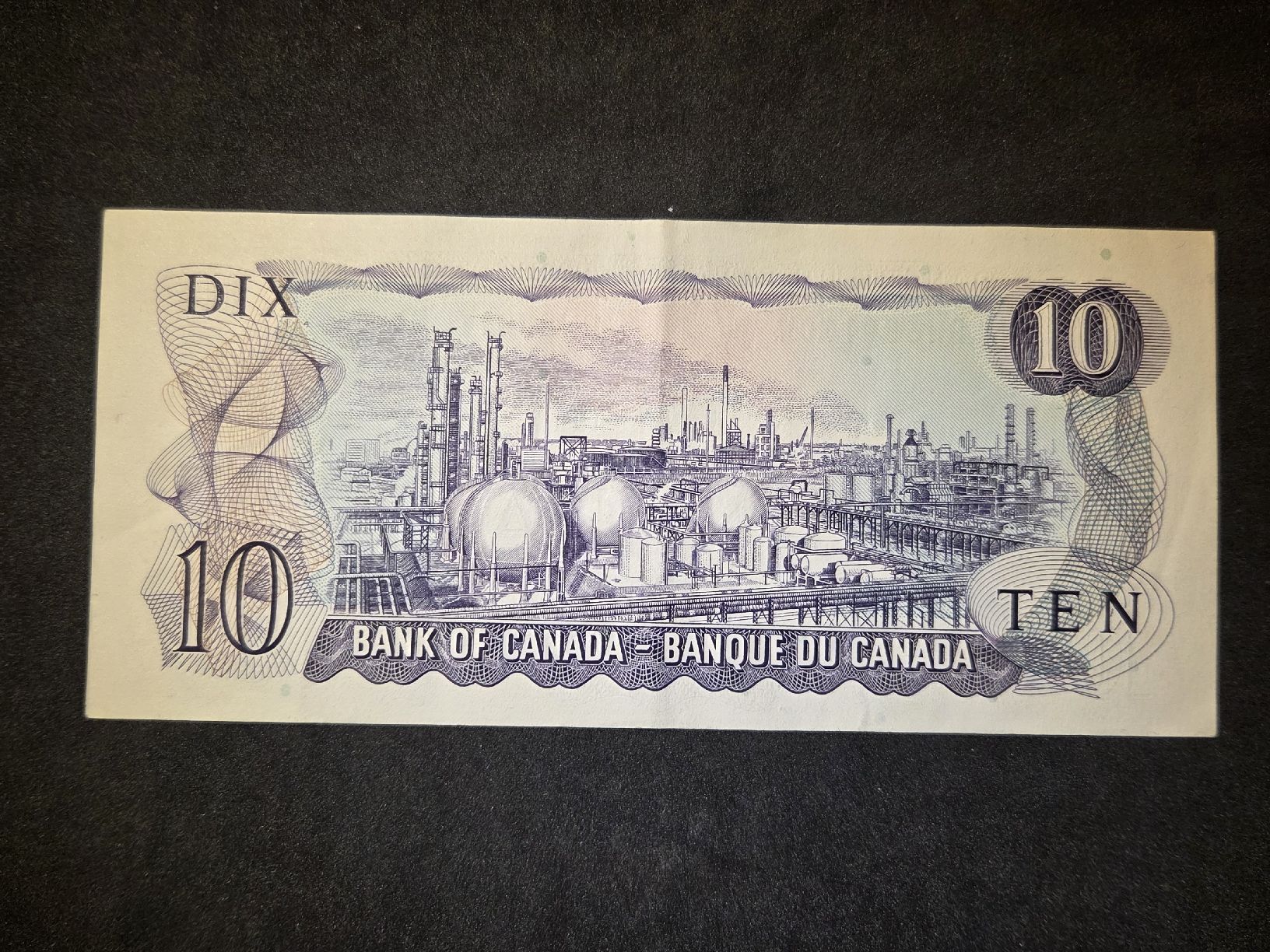 Banconote: 10 Dollars - Kanada - Ottawa 1971 – Usato da Geroldswil venduto da Antica01 1