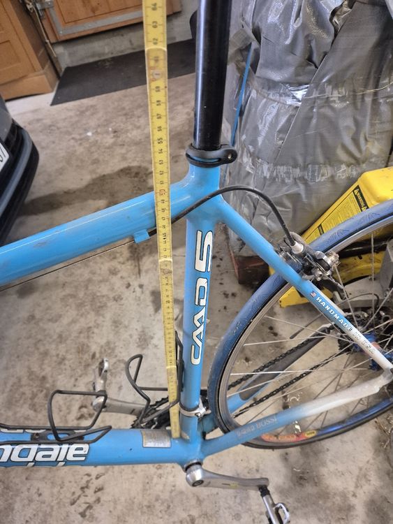 Cannondale R900 Caad 5 Rennrad (Gebraucht) in Libingen für CHF 200 ...