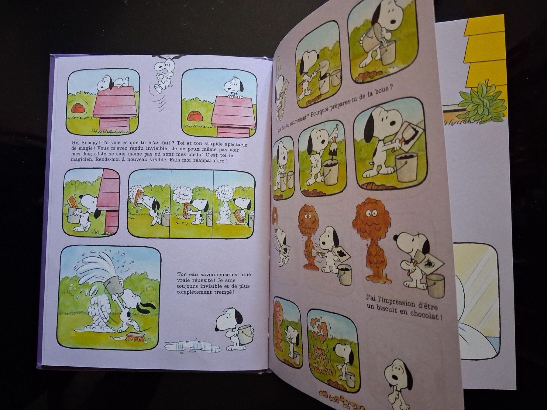 Fumetti: BD Snoopy Pretsididigitateur Dargaud - 1983 – Usato da Cartigny venduto da pgc_fk9s 4
