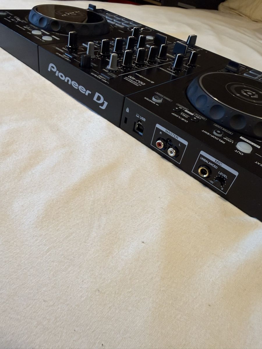 Pioneer Console di mixaggio: Pioneer DDJ-400 DJ Controller OVP neuwertig – Nuovo (secondo la descrizione) da Romanshorn venduto da H31s3nB3rg 5