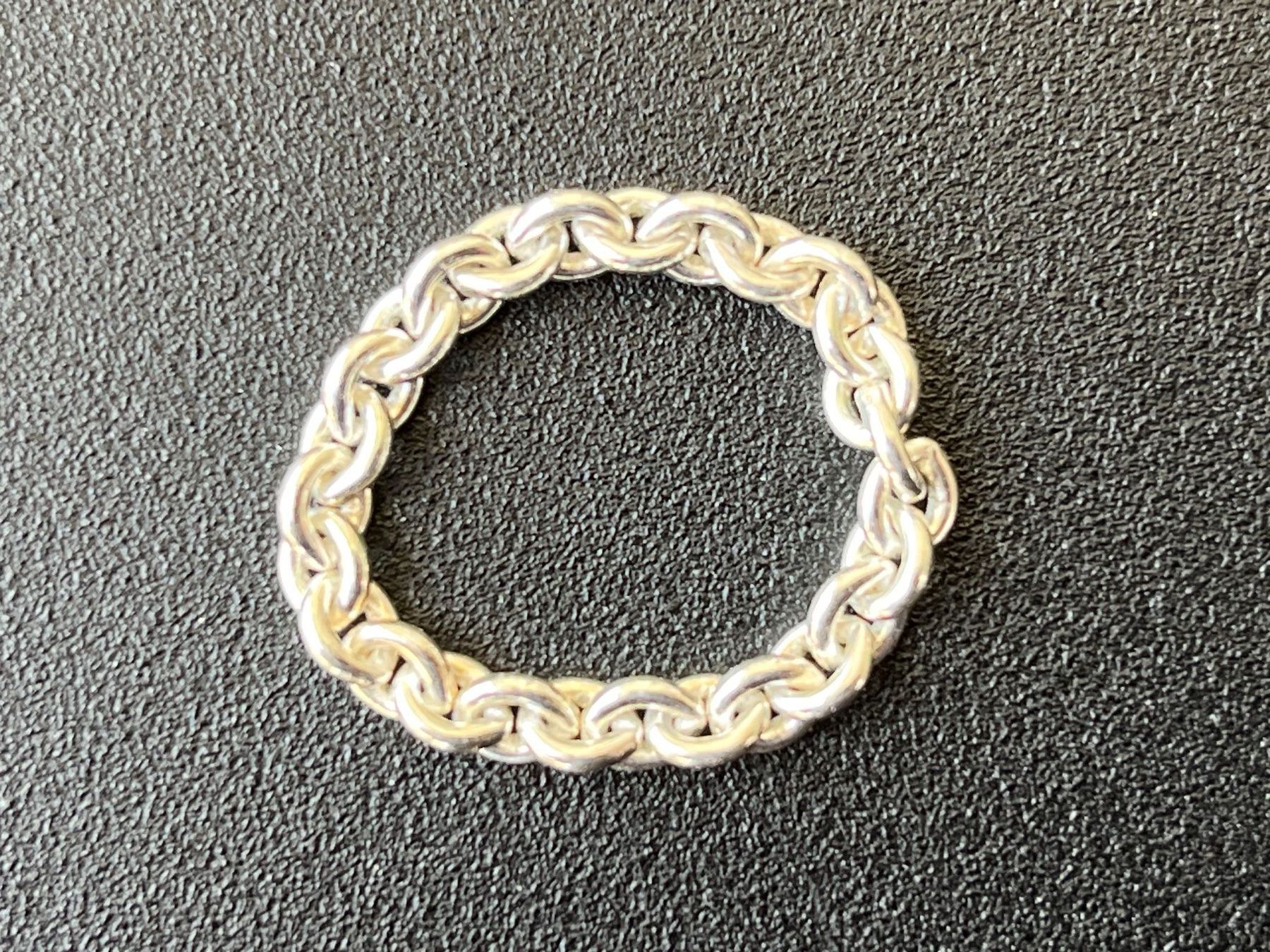 Bagues: Chain-Ring (Silber 925 / Grösse 52) – Neuf avec emballage d'origine à Bern par click4buying 3