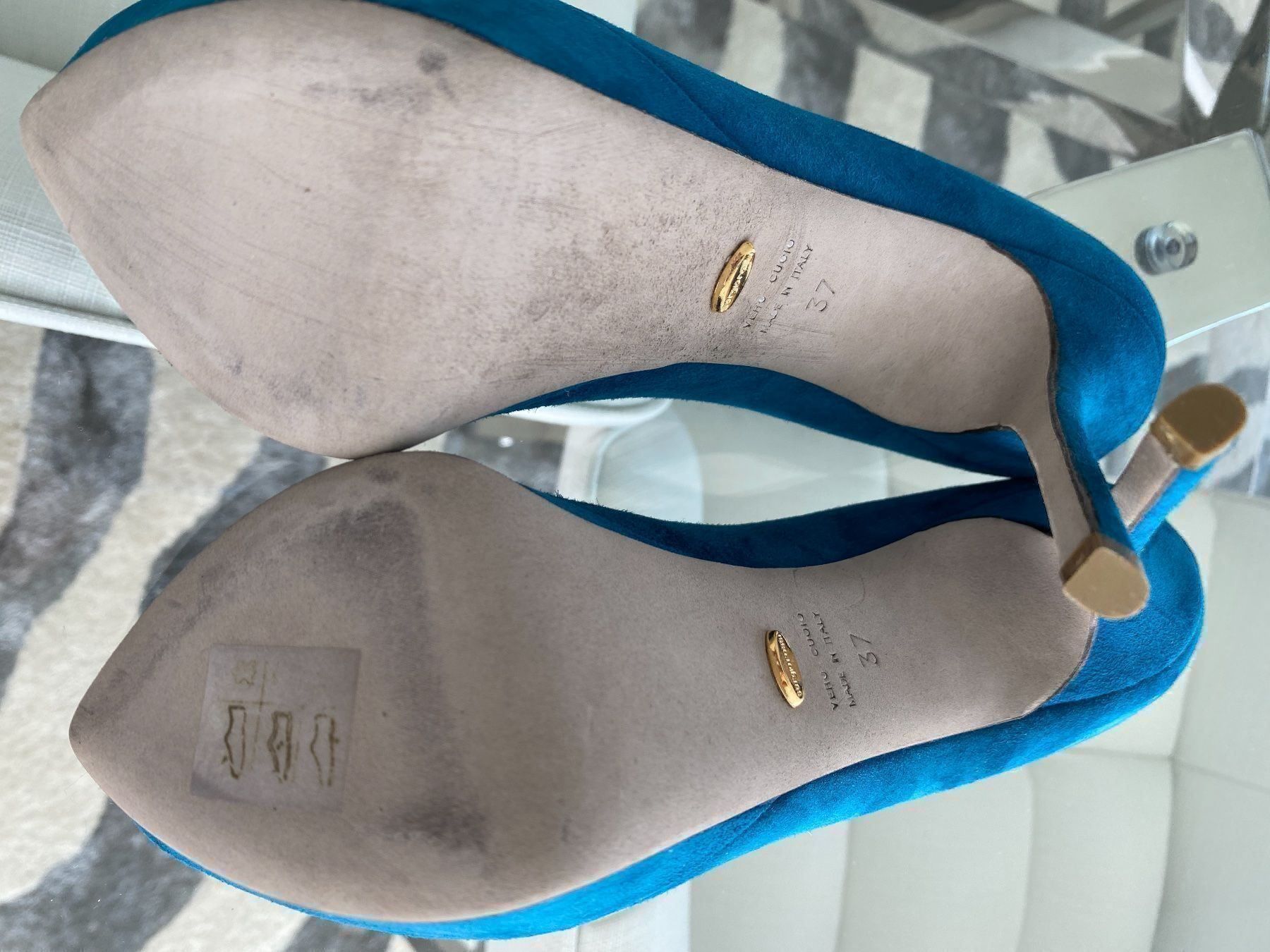 Sergio Rossi Scarpe da donna: SERGIO ROSSI HIGH HEELS OPEN TOE – Nuovo (secondo la descrizione) da RICHTERSWIL venduto da mftjt63 6