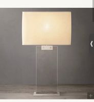 2 Stk Nachttischlampe Neupreis 1800.- (Restoration Hardware)